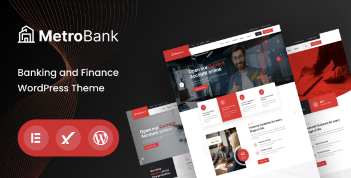 Metrobank – Banking Finance WordPress Theme 1 Metrobank Banking Finance WordPress Theme