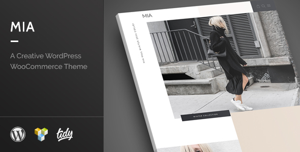 Mia - Creative Fashion WordPress WooCommerce Theme 1 Mia - Creative Fashion WordPress WooCommerce Theme