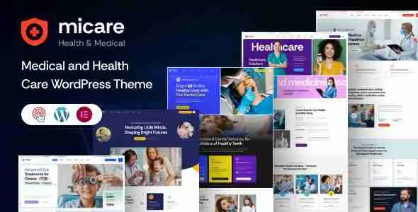 Micare - Medical and Health Care WordPress Theme 1 Micare Medical and Health Care WordPress Theme