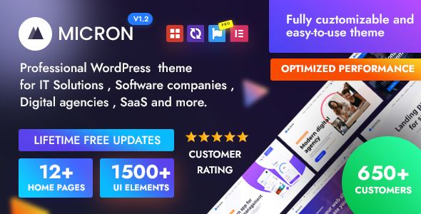 Micron – IT Solutions & Services WordPress Theme 1 Micron – IT Solutions & Services WordPress Theme