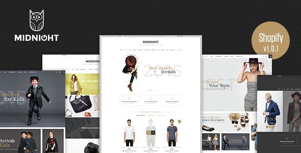Midnight Shopify Theme