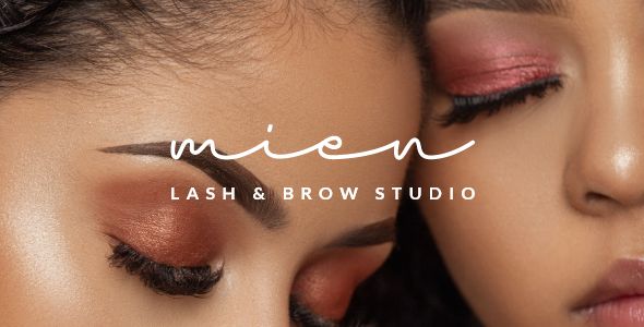 Mien – Eyelash Eyebrow Salon WordPress Theme 1 Mien Eyelash Eyebrow Salon WordPress Theme