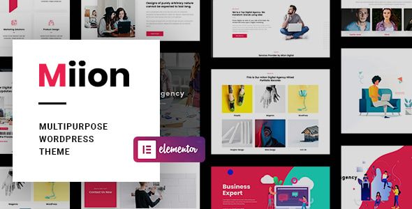 Miion | Multi-Purpose WordPress Theme 1 Miion WordPress Theme