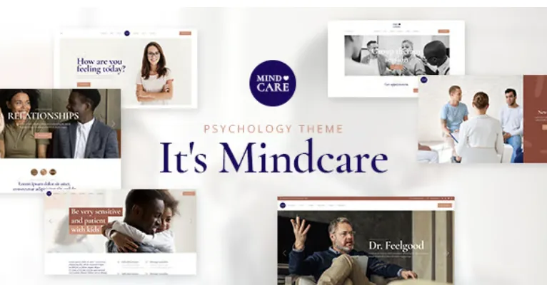 MindCare Pro - Psychology and Counseling WordPress Theme 1 Mind Care Pro Psychology and Counseling WordPress Theme