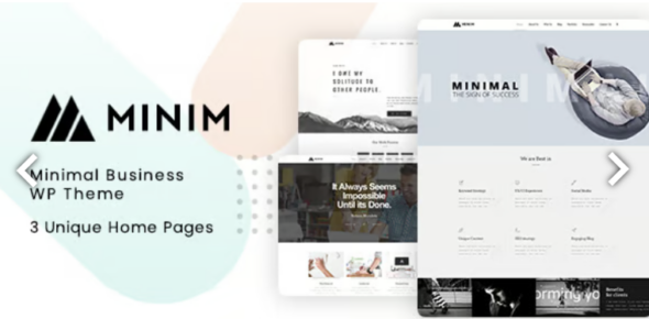 Minim - Minimal WordPress Theme
