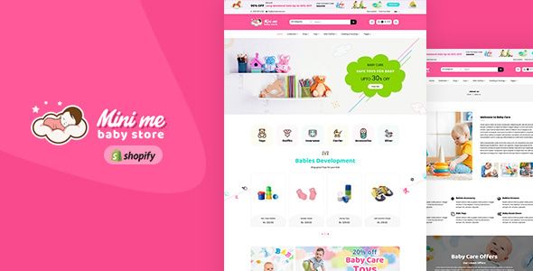 MiniMe - Kids Store Shopify Theme 1 Mini Me - Kids Store Shopify Theme