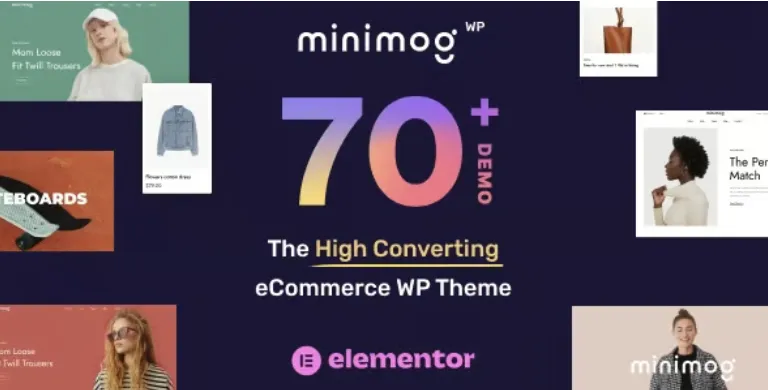 MinimogWP Pro – The High Converting eCommerce WordPress Theme 1 Minimog WP The High Converting eCommerce WordPress Theme