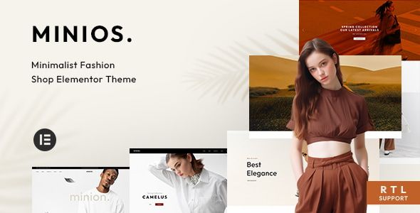 Minios – Fashion Store WooCommerce Theme 1 Minios – Fashion Store Woo Commerce Theme