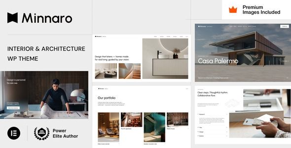 Minnaro – Interior Design and Architecture WordPress Theme 1 Minnaro Interior Design and Architecture WordPress Theme