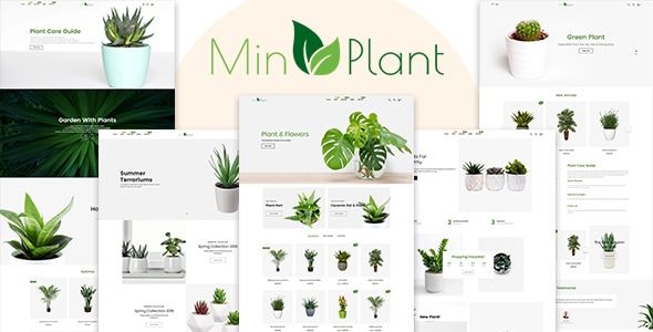 Min Plant WordPress Theme