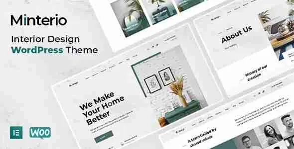 Minterio – Interior Design WordPress Theme 1 Minterio Interior Design WordPress Theme