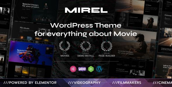 Mirel – Movie Studios and Filmmakers 1 Mirel WordPress Theme