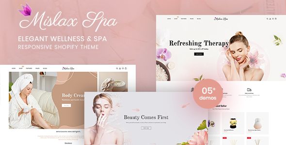 Mislax Spa - Elegant Spa And Wellness Shopify Theme 1 Mislax Spa Elegant Spa And Wellness Shopify Theme