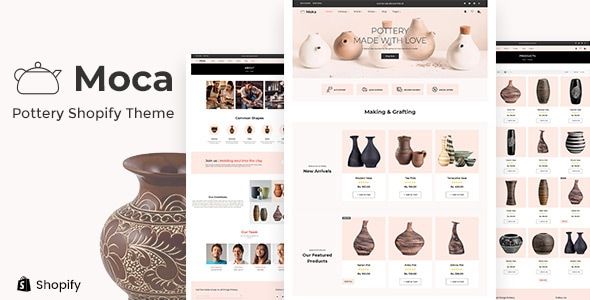 Moca Shopify Ceramic Theme