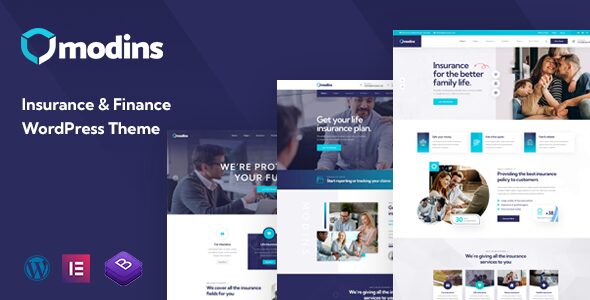 Modins - Insurance & Finance WordPress Theme 1 Modins Insurance & Finance WordPress Theme