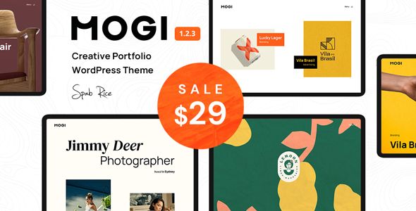 Mogi – A Creative Portfolio / Agency WordPress Theme 1 Mogi – A Creative Portfolio / Agency WordPress Theme