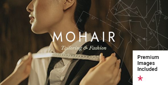 Mohair – Tailor and Fashion Theme 1 Mohair Tailor and Fashion Theme WordPress Theme