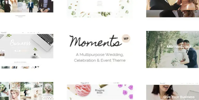 Moments Pro – Wedding & Event WordPress Theme 1 Moments Pro – Wedding & Event WordPress Theme