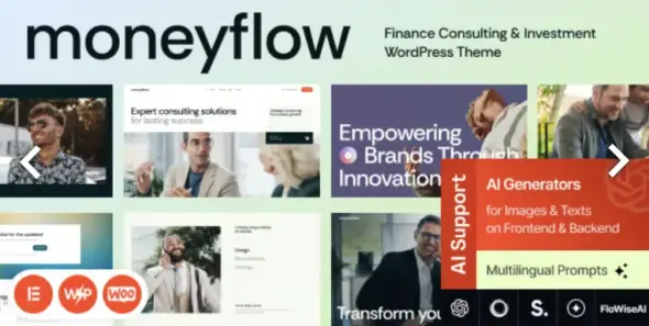 Money Flow Pro WordPress Theme