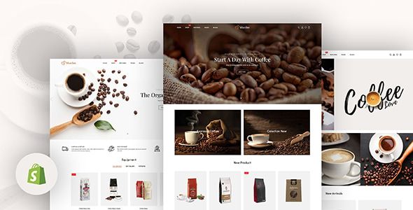 Monfee - Coffee Shops & Cafés Responsive Shopify Theme 1 Monfee - Coffee Shops & Cafés Responsive Shopify Theme