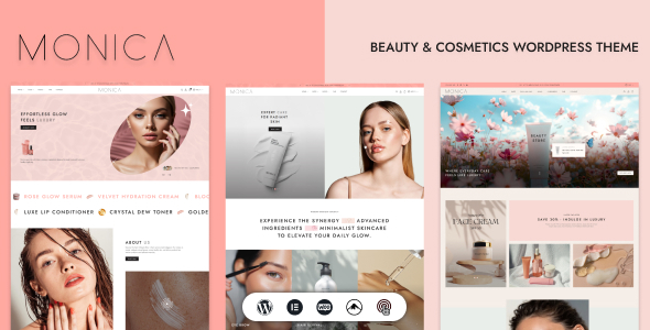 Monica - Beauty Cosmetic Shop WordPress Theme 1 Monica - Beauty Cosmetic Shop WordPress Theme
