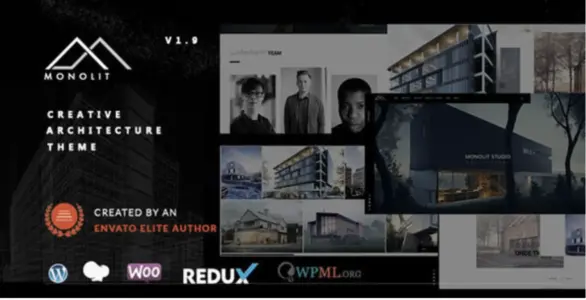 Monolit Pro – Responsive Architecture WordPress Theme