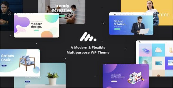 Moody - Corporate Business Agency WordPress Theme 1 Moody - Corporate Business Agency WordPress Theme