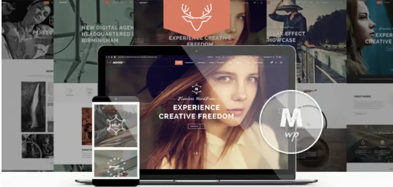 Moose Pro – Creative Multipurpose WordPress Theme 1 Moose Pro WordPress Theme
