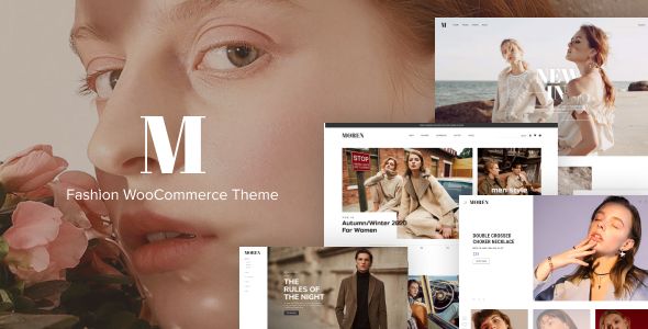 Moren – Fashion WooCommerce Theme 1 Moren – Fashion Woo Commerce Theme
