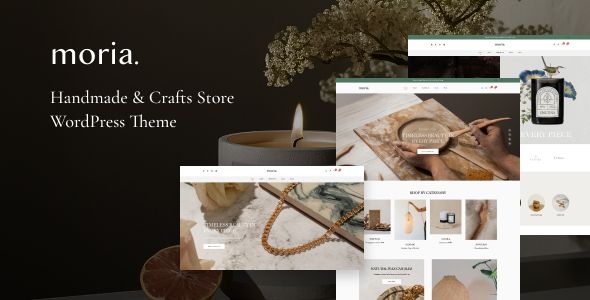 Moria – Handmade Crafts Store WordPress Theme 1 Moria – Handmade Crafts Store WordPress Theme
