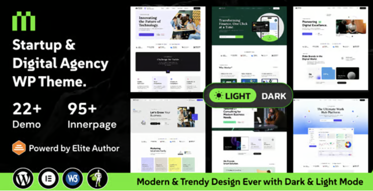 Mortar - Startup Digital Agency WordPress Theme 1 Mortar - Startup Digital Agency WordPress Theme