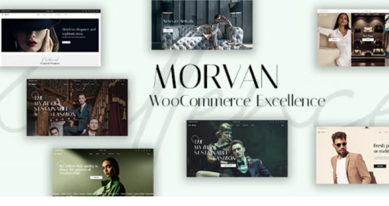 Morvan - Elegant Woo Commerce Theme