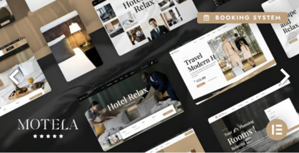 Motela - Hotel WordPress