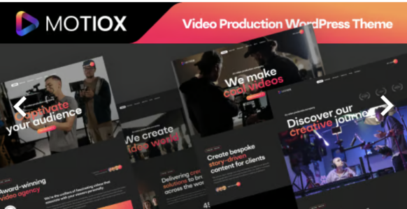 Motiox Video Production WordPress Theme