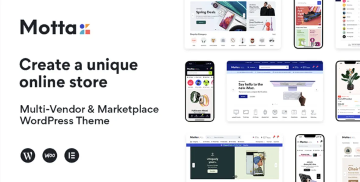 Motta - Multi-Vendor and Marketplace WordPress Theme 1 Motta Multi-Vendor and Marketplace WordPress Theme