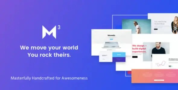 Movedo Pro WordPress Theme