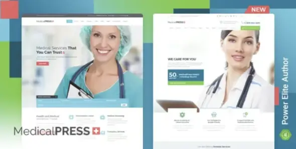 MP Pro – Health & Medical WordPress Theme