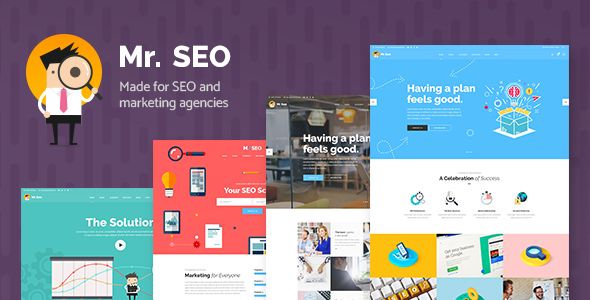 Mr. SEO - Social Media Marketing Agency WordPress Theme 1 Mr. SEO Social Media Marketing Agency WordPress Theme