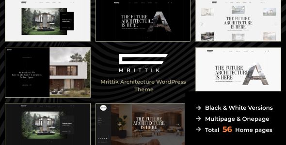 Mrittik – Architecture and Interior Design Theme 1 Mrittik – Architecture and Interior Design Theme WordPress
