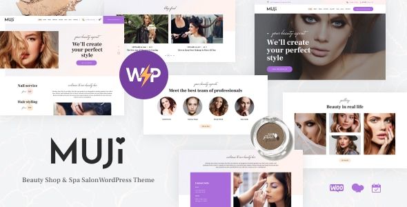 Muji | Beauty Shop Spa Salon WordPress Theme 1 Muji | Beauty Shop Spa Salon WordPress Theme
