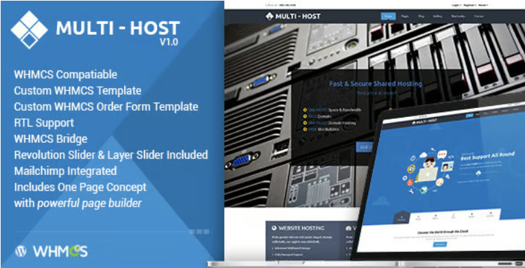 Multi Host | WHMCS Hosting 1 Multi Host WHMCS Hosting