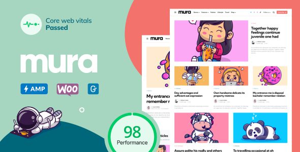 Mura - WordPress Theme for Content Creators 1 Mura WordPress Theme