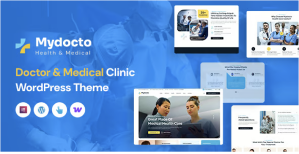 Mydocto - Health & Medical WordPress Theme