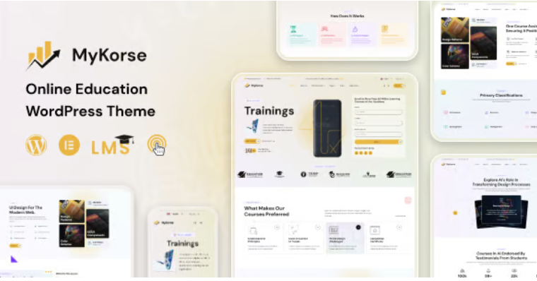 MyKorse - Education WordPress Theme 1 My Korse Education WordPress Theme