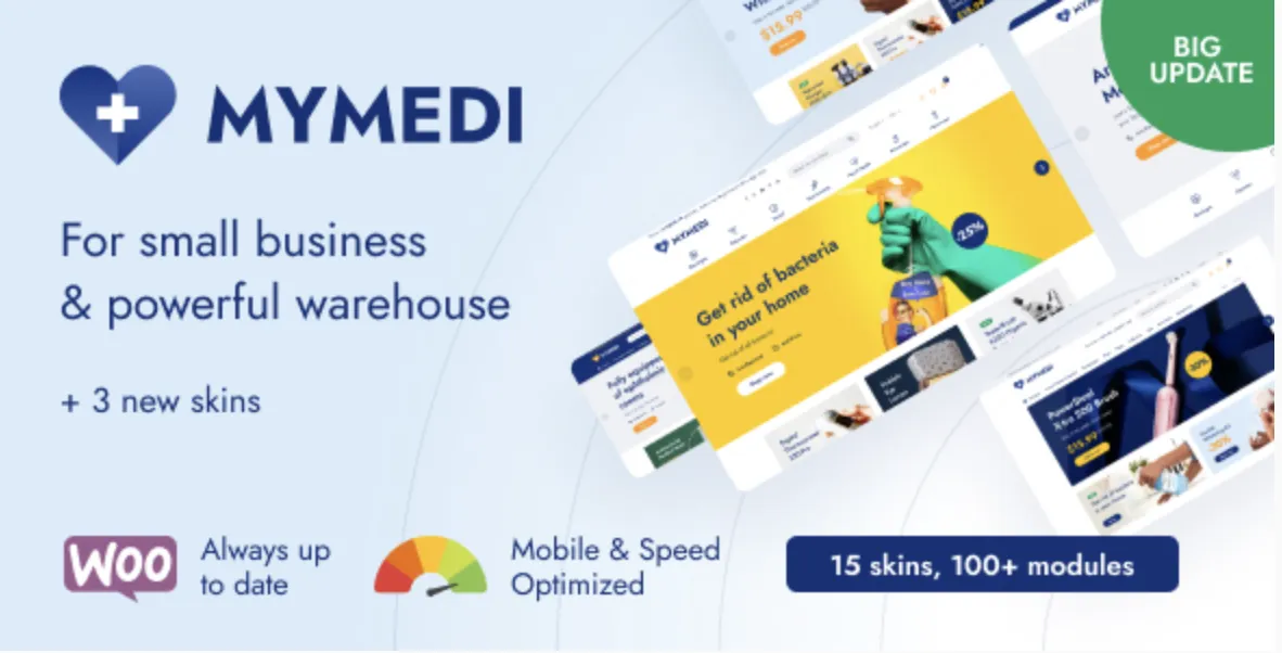 MyMedi - Responsive WooCommerce WordPress Theme 1 My Medi Responsive Woo Commerce WordPress Theme