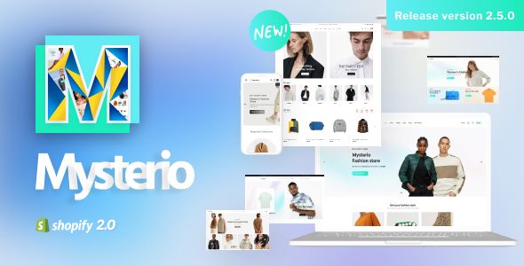 Mysterio – Multipurpose Shopify Sections Theme Store for Fashion and Beauty OS 2.0