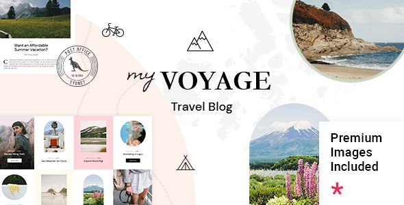 MyVoyage – Travel Blog WordPress Theme 1 My Voyage Travel Blog WordPress Theme
