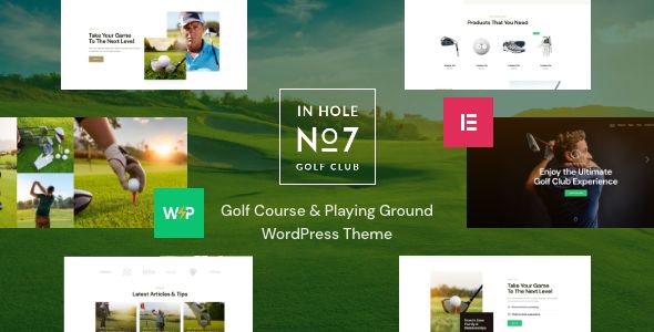 N7 | Golf Club Sports & Events WordPress Theme 1 N7 Golf Club Sports & Events WordPress Theme