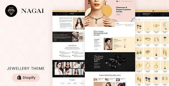 Nagai Jewelry Store Shopify Theme