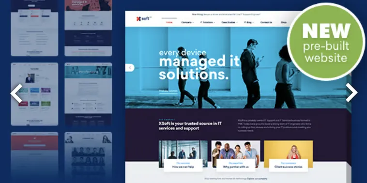 Nanosoft Pro – WP Theme for IT Solutions and Services Company 1 Nanosoft Pro WordPress Theme